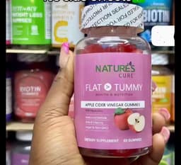 Flat tummy gummies
